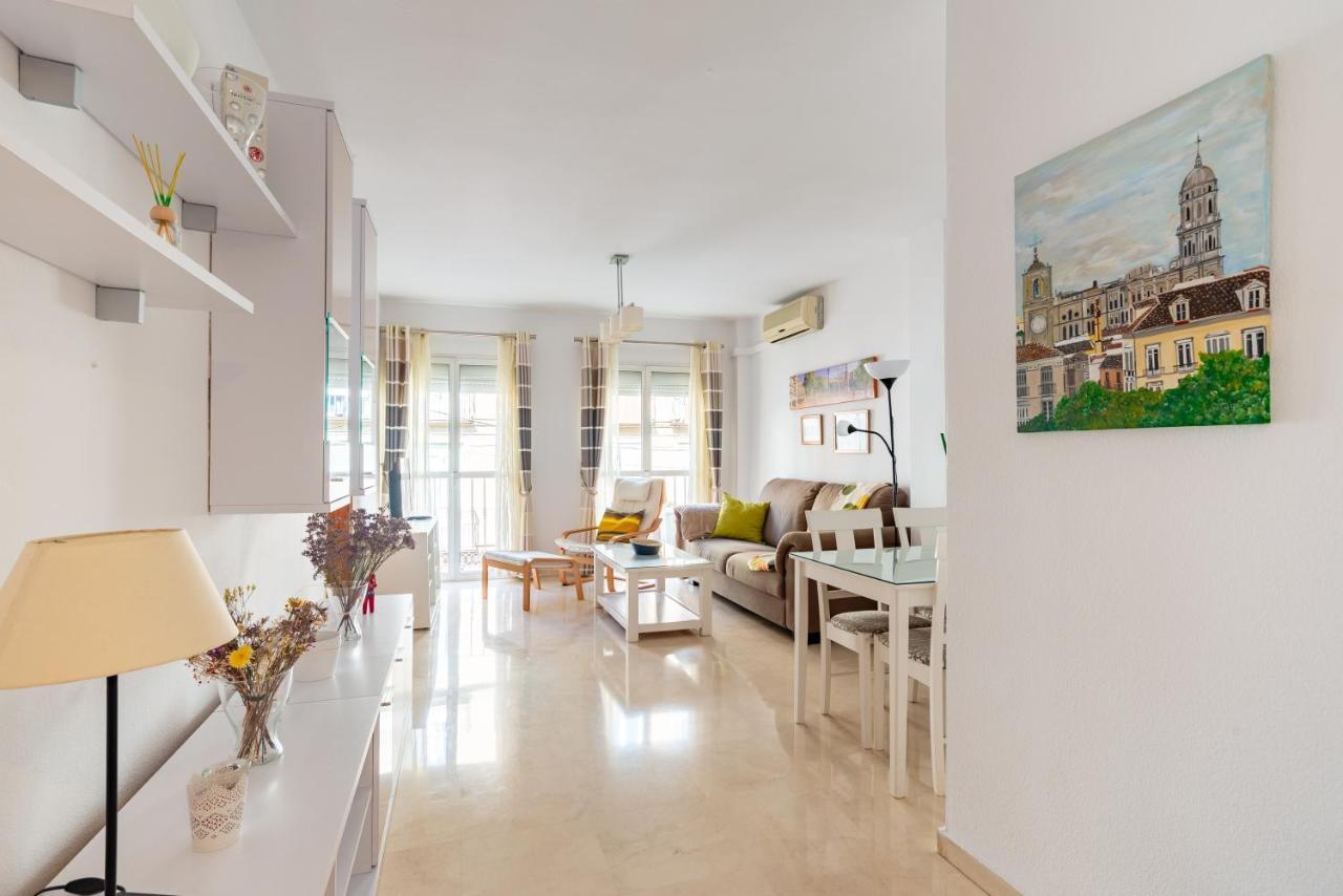 Victoria 50 Leilighet Málaga Eksteriør bilde